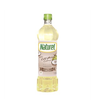 น้ำมันมะพร้าว 100% สำหรับปรุงอาหาร [Keto] ตราเนเชอเรล  Naturel Coconut Cooking Oil