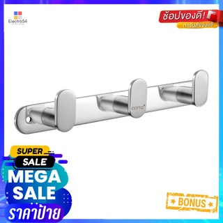 ขอแขวนผ้า COTTO CT0287(HM) สีโครมTOWEL RACK WITH HOOKS COTTO CT0287(HM) CHROME