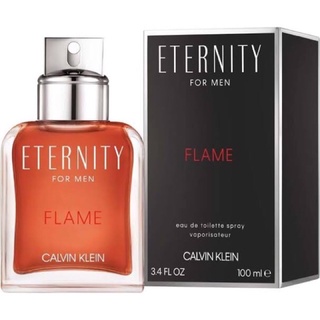 น้ำหอม CK Eternity for men flame edt 100ml.