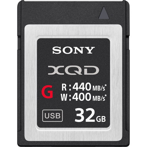 Sony XQD G series - 32GB, 64GB
