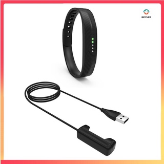 อะแดปเตอร์แท่นชาร์จ USB ยาว 15 ซม. 1 เมตร แบบเปลี่ยน สําหรับ Fitbit Flex 2