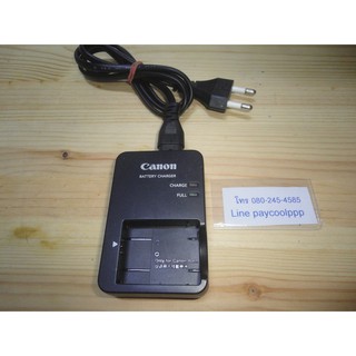 แท่นชาร์จกล้อง Canon CB-2LHE Battery Charger for NB-13L แท้ มือ 2