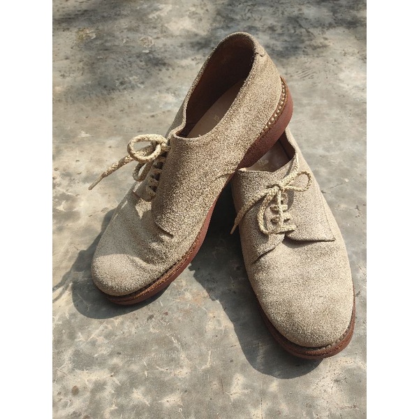 รองเท้าหนังกลับ Regal, Made in Japan, Size 36 or 4 US(*มือสอง*)