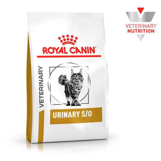 Royal Canin Urinary S/O cat food  ขนาด 400g และ 1.5 กิโลกรัม อาหารแมว โรคนิ่ว กระเพาะปัสสาวะสตรูไวท์