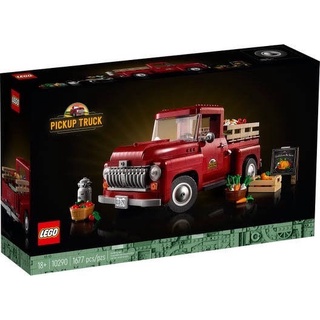 LEGO Pickup Truck 10290 Vintage 1950s Pickup Truck (1,677 Pieces)