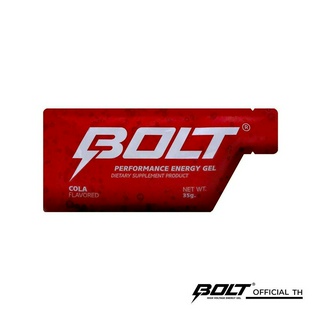 BOLT ENERGY GEL COLA เจลให้พลังงาน รสโคล่า