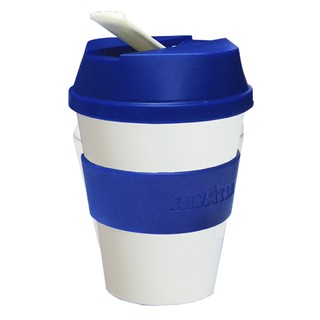 Lavazza Take Away Cup Reusable 8 OZ. with Lid ลาวาซซา แก้วเทคอะเวย์ พร้อมฝา