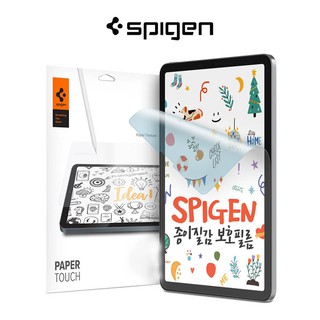 Spigen ฟิล์มกันรอยหน้าจอสัมผัส iPad Pro 12.9 นิ้ว 2022 2021 2020 2018