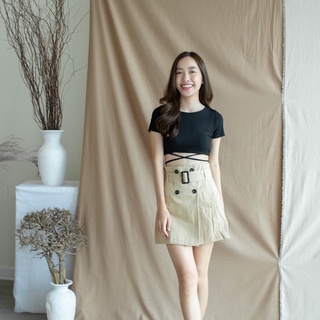 Short Skirt (Classic) กระโปรงสั้น เอวสูง