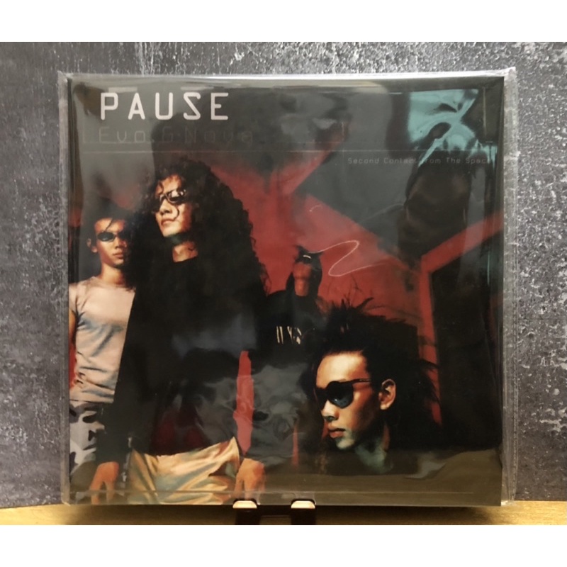 แผ่นเสียง PAUSE / Evo. & Nova