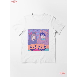 2022 Ao Haru Ride Halloween Essential T-Shirt เสื้อยืดพิมพ์ลาย เสื้อยืดธีมการ์ตูน คอกลมแฟชั่น ของขวัญคู่รัก Unisex