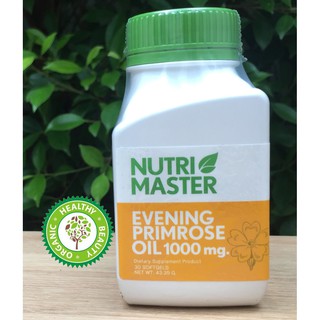 Nutrimaster Evening Primrose Oil 30 แคปซูล