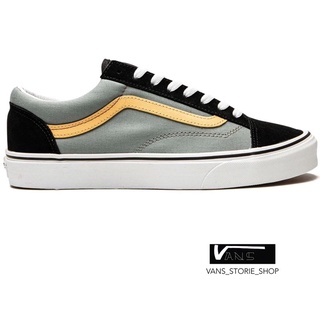 VANS STYLE 36 BLOCK DECO ROSE GREEN SNEAKERS สินค้ามีประกันแท้