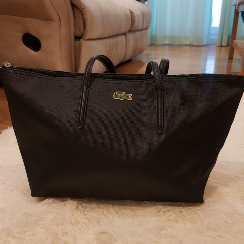 กระเป๋า LACOSTE - Tote Bag มือ2 กันน้ำ ของแท้ 100%