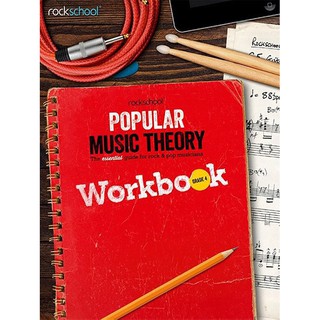 Popular Music Theory Workbook Grade 4