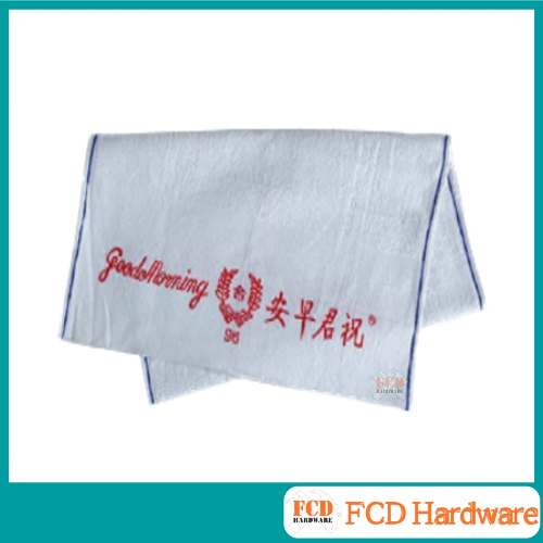 83 GOOD MORNING HAND TOWEL / 早毛巾 / TUALA GOOD MORNING/ TUALA PUTIH