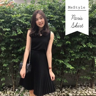 PARIS PLEAT SKIRT กระโปรงพลีท item เด็ด ที่มีสีเดียวก็ไม่เคยพอ