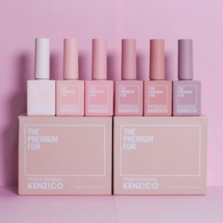 KENZICO สีเจลโทนนู้ด 🇰🇷 NUDE Collection Nudy 🧡💛 สีเจลพรีเมี่ยมนำเข้าจากเกาหลี