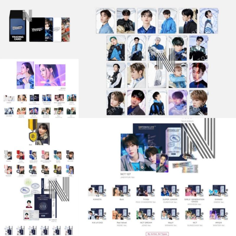 nct127  nctdeam SMCU AR トレカ 2025年最新】smcu arチケットの人気アイテム - メルカリ