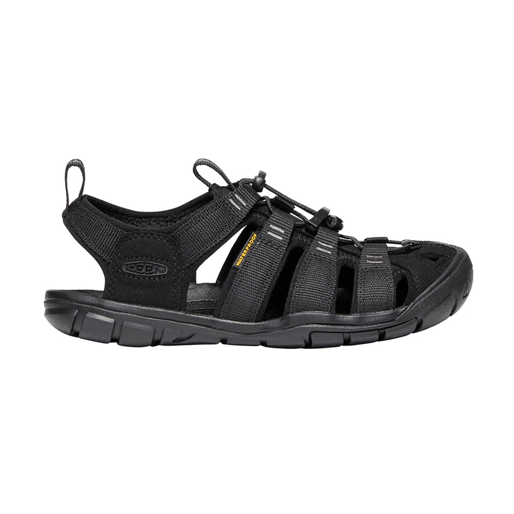 Keen รองเท้าผู้หญิง รุ่น Women's CLEARWATER CNX (BLACK/BLACK)