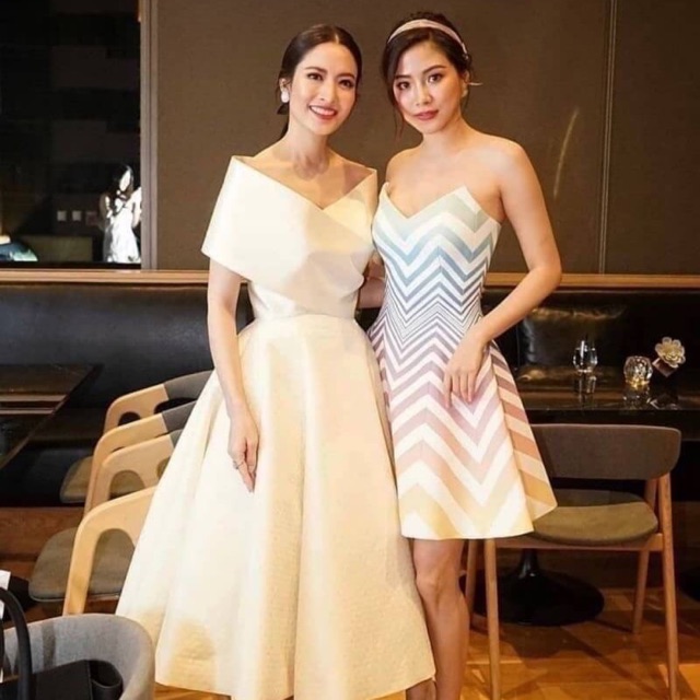 🇰🇷NEW FASHION CELEB DRESS🇰🇷WHITE🇰🇷