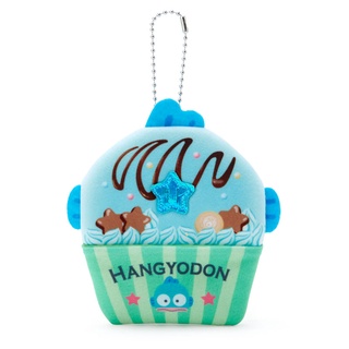 พวงกุญแจ กระเป๋าใส่เหรียญ Theme Cupcake ลาย Hangyodon hg / Hangyodon