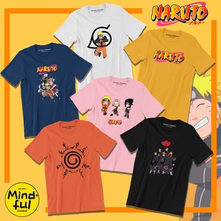 NARUTO GRAPHIC TEES | MINDFUL APPARELเสื้อยืด