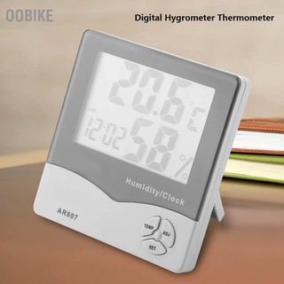 Oobike Smart Sensor Ar807 เครื่องวัดอุณหภูมิความชื้นแบบดิจิตอล