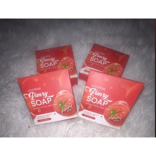 pimry soap สบู่มะเขือเทศ พิมรี่พาย