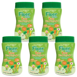 Fibermate kiddy ไฟเบอร์เมด คิดดี้ [[ 5 ขวด ]]