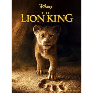 โปสเตอร์หนัง The Lion King เดอะ ไลอ้อน คิง โปสเตอร์ Poster รูปภาพ ภาพติดผนัง โปสเตอร์ภาพพิมพ์