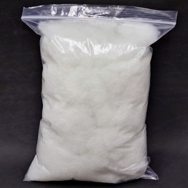 ใยสังเคราะห์ ใยยัดหมอน ใยยัดตุ๊กตา ใยยัดหมอนอิง ใยสังเคราะห์ยัดที่นอน 1 ถุง (1 ขีด) - รูปที่ 7