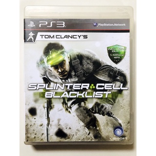 Splinter Cell Blacklist PS3 ENG สำหรับสายสะสม