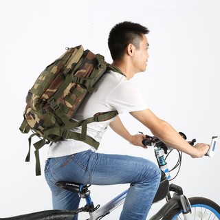 กระเป๋าสะพายใบใหญ่ รุ่น 3D Outdoor Backpack