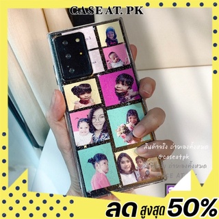 *ร้านไทย*เคสhandmade case Samsung S21 S20 Note10 plus Note20 ultra fe a52 a42 a32 i12 promax i11 xs max DIY ใส่รูป วิเทจ