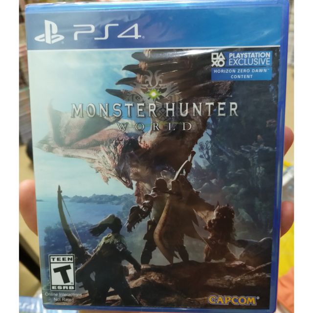PS4 : Monster Hunter World ZONE ALL มือ1