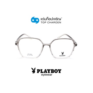 PLAYBOY แว่นสายตาทรงเหลี่ยม PB-35802-C03 size 54 By ท็อปเจริญ