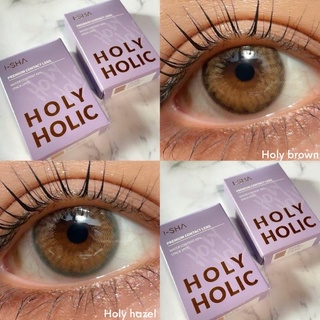 i-sha รุ่น HOLY HOLIC คอนเเทคเลนส์เลนส์รายปี วัสดุ MPC Isha idollens
