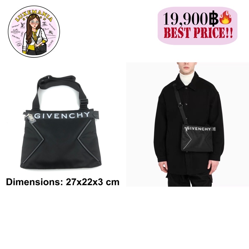 👜: New!! Givenchy Nylon Crossbody Bag ‼️ก่อนกดสั่งรบกวนทักมาเช็คสต๊อคก่อนนะคะ‼️