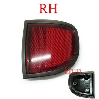 ทับทิมท้ายข้างขวา มิตซูบิชิ ไทรทัน 2005-2014 MITSUBISHI TRITON ทับทิมกันชน RH reflector