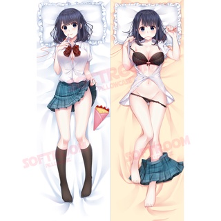 Takasaki Misaki Koi to Uso Love and Lies Dakimakura ปลอกหมอนอิงโซฟา แบบนิ่ม ลายอนิเมะญี่ปุ่น Otaku ขนาด 50x150 ซม. DK2605