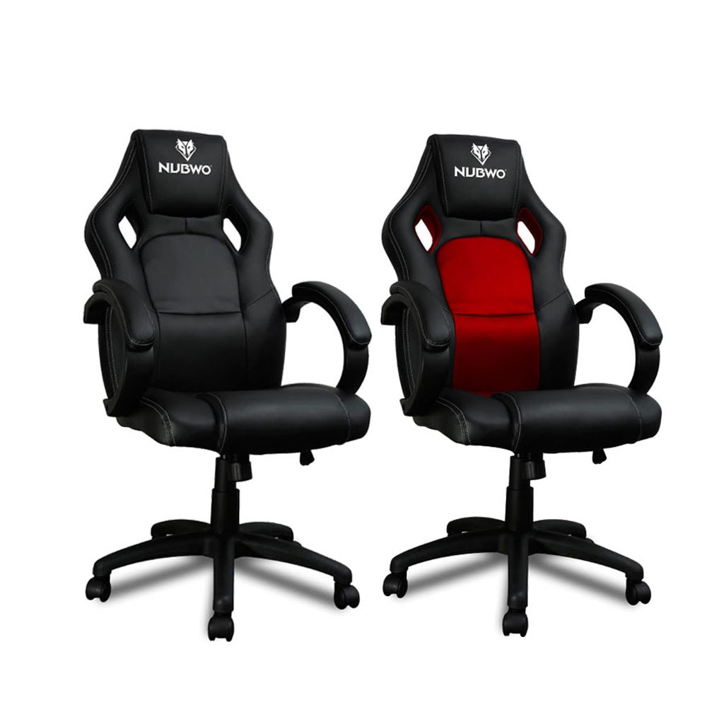NUBWO CH-010 เก้าอี้เกมมิ่ง Gaming Chair - (ดำ,แดง)