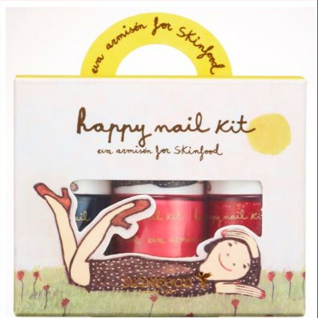 Skinfood Happy Nail Kit Eva Armisen (Limited Edition)