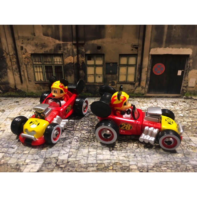 Tomica - MRR-01Mickey Mouse Racing Car