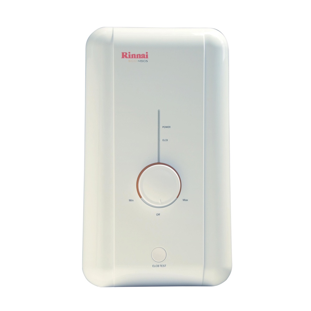 Rinnai รินไน เครื่องทำน้ำอุ่น ECO450S 4,500W