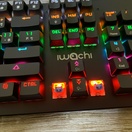 reviewคีย์บอร์ดเกมมิ่ง IWACHI IK 1 Mechanical Keyboard คีย์บอร์ดไร้สาย Hotswap IK 68 Blue switch พร้อมไฟ RGB เมาส์ไร้สาย I3 comment 2
