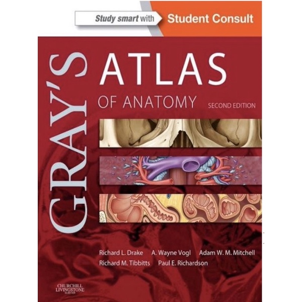(มือ1 มีซีล) Gray's Atlas of Anatomy