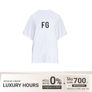 Fear of God 6th Collection "FG" Tee (WHITE)