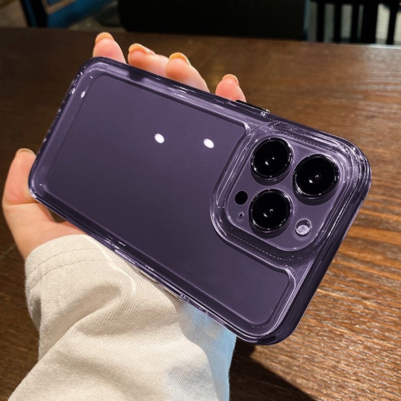 【2 Gen】เคสโทรศัพท์มือถือ ซิลิโคนใส กันกระแทก ลายอวกาศ หรูหรา สําหรับ iPhone 14 13 12 Pro Max 14 Plus