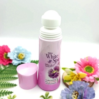 Mistine White Spa White Musk Whitening Roll-on มิสทีน ไวท์ สปา ไวท์ มัสค์ ไวท์เทนนิ่ง โรลออน 100 ml.